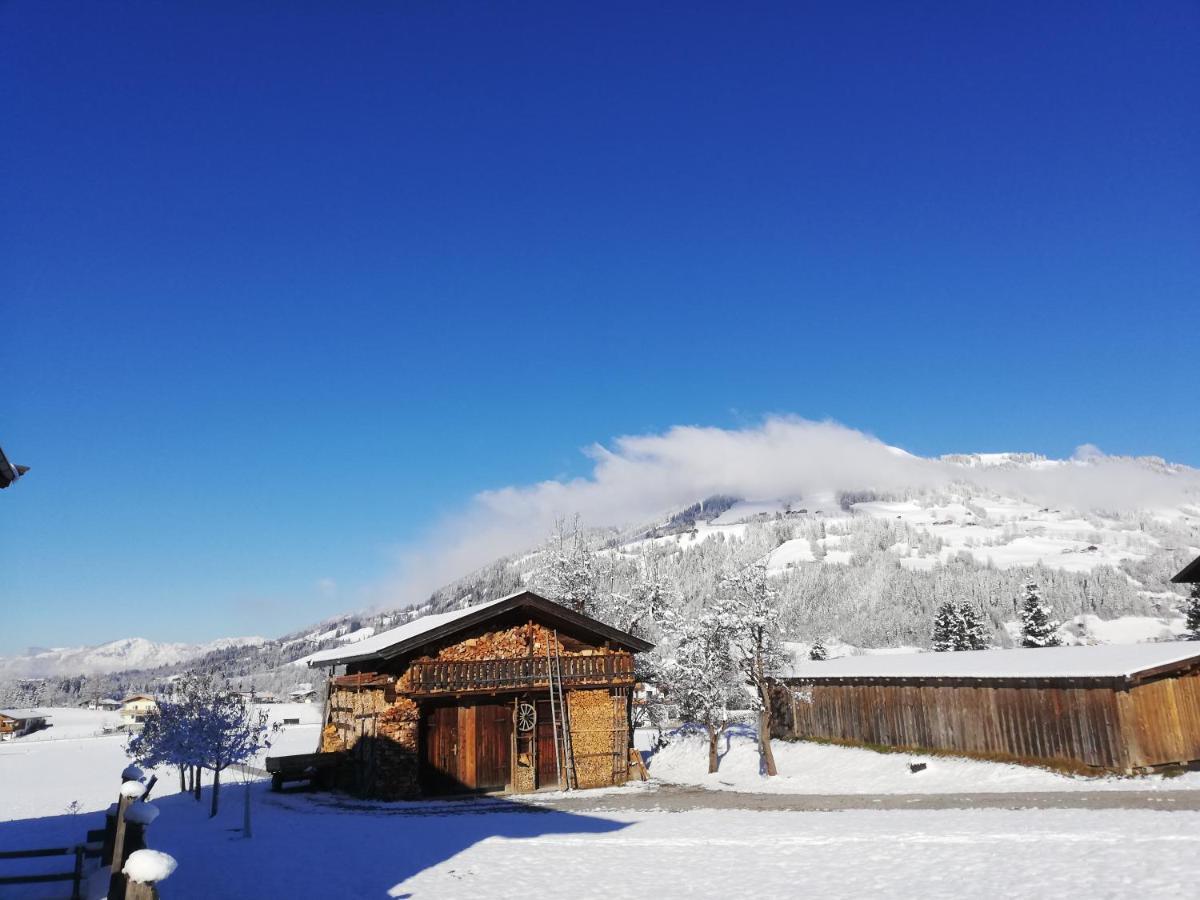 Appartement Holaus Westendorf Eksteriør billede